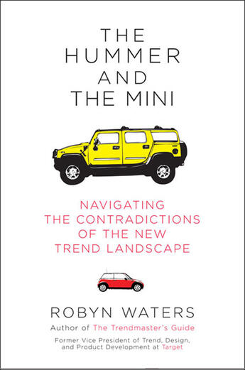 Couverture du livre « The Hummer and the Mini » de Waters Robyn aux éditions Penguin Group Us