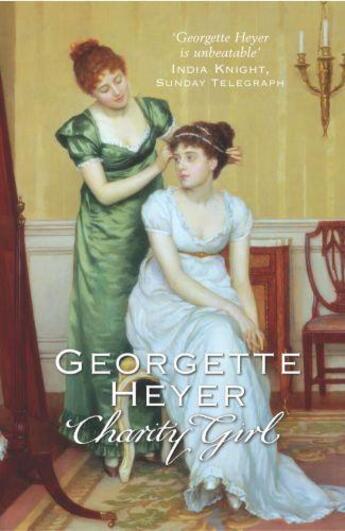 Couverture du livre « Charity Girl » de Georgette Heyer aux éditions Random House Digital