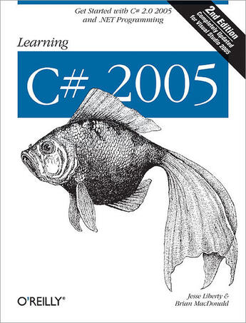 Couverture du livre « Learning C# 2005 » de Liberty Jesse aux éditions O'reilly Media