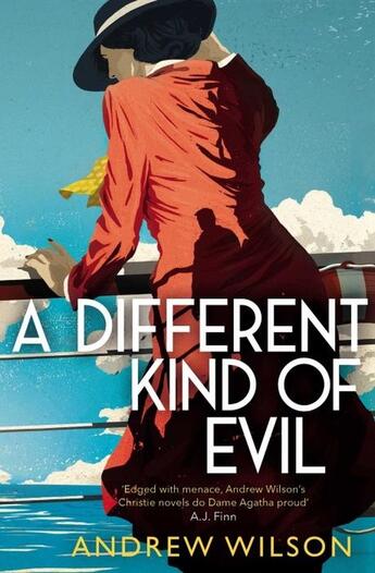 Couverture du livre « A DIFFERENT KIND OF EVIL » de Andrew Wilson aux éditions Simon & Schuster