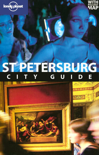 Couverture du livre « St Petersburg (5e édition) » de Mara Vorhees aux éditions Lonely Planet France