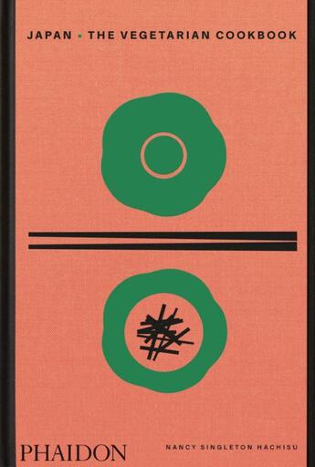 Couverture du livre « Japan, the vegetarian cookbook » de Nancy Singleton Hachisu aux éditions Phaidon Press