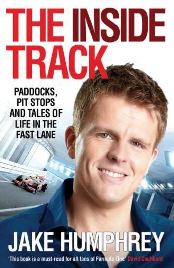 Couverture du livre « The Inside Track » de Humphrey Jake aux éditions Simon And Schuster Uk