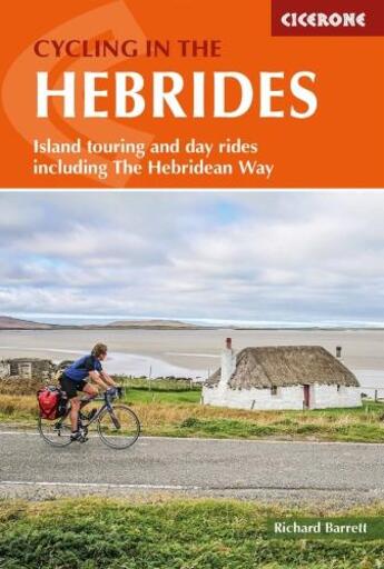 Couverture du livre « CYCLING IN THE HEBRIDES » de Richard Barrett aux éditions Cicerone Press