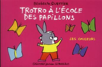 Couverture du livre « Trotro à l'école des oiseaux » de Guettier Benedicte aux éditions Gallimard-jeunesse