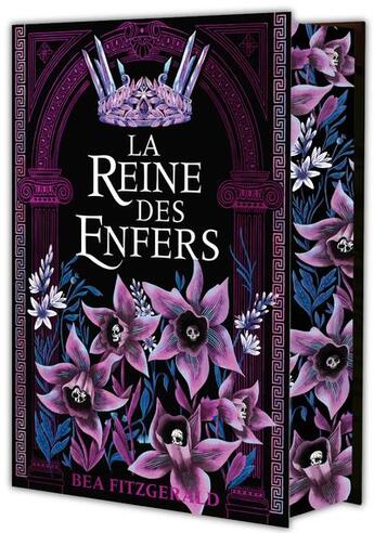 Couverture du livre « La reine des enfers » de Bea Fitzgerald aux éditions Nathan