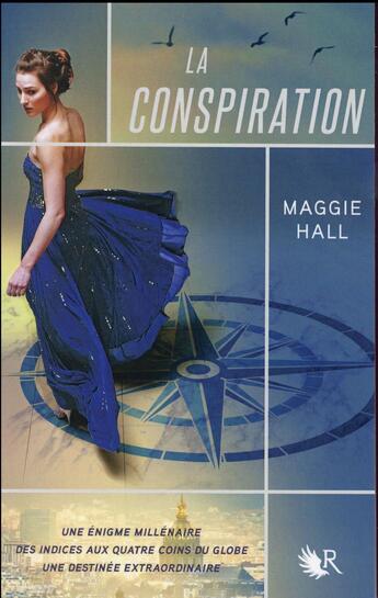 Couverture du livre « La conspiration Tome 1 » de Maggie Hall aux éditions R-jeunes Adultes