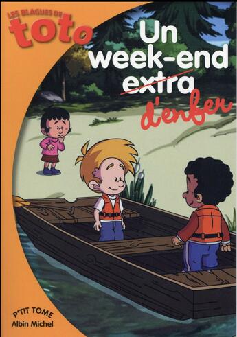 Couverture du livre « Un week-end d'enfer » de  aux éditions Albin Michel