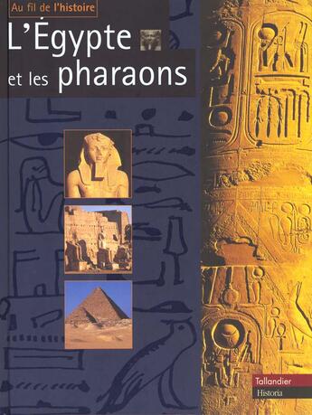 Couverture du livre « L egypte et les pharaons » de Le Tourneur D'Ison C aux éditions Tallandier