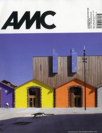 Couverture du livre « REVUE AMC N.218 ; structures et exosquelettes » de Revue Amc aux éditions Le Moniteur