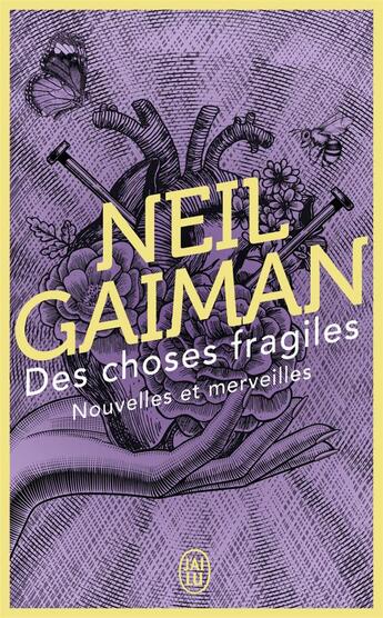 Couverture du livre « Des choses fragiles » de Neil Gaiman aux éditions J'ai Lu
