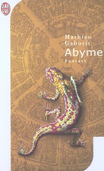 Couverture du livre « Abyme » de Mathieu Gaborit aux éditions J'ai Lu