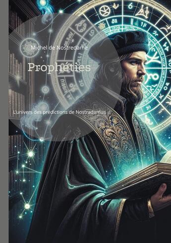 Couverture du livre « Prophéties : L'univers des prédictions de Nostradamus » de Michel De Nostredame aux éditions Books On Demand