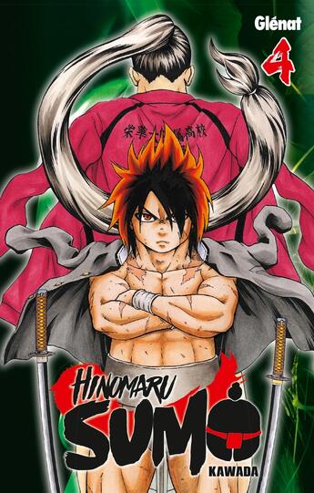 Couverture du livre « Hinomaru sumo Tome 4 » de Kawada aux éditions Glenat