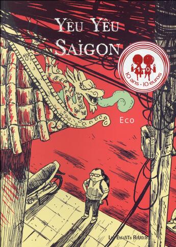 Couverture du livre « Yeu yeu Saigon » de Eco aux éditions Les Enfants Rouges