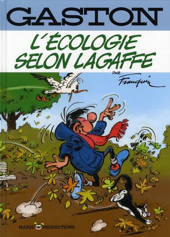 Couverture du livre « Gaston Hors-Série : l'écologie selon Lagaffe » de Jidehem et Andre Franquin aux éditions Marsu Productions