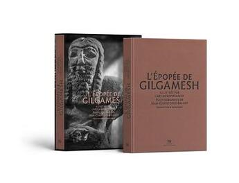 Couverture du livre « L'épopée de Gilgamesh illustrée par l'art mésopotamien » de Jean-Christophe Ballot aux éditions Diane De Selliers