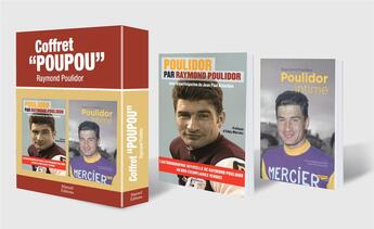 Couverture du livre « Coffret poupou » de Raymond Poulidor et Jean-Paul Brouchon aux éditions Mareuil Editions