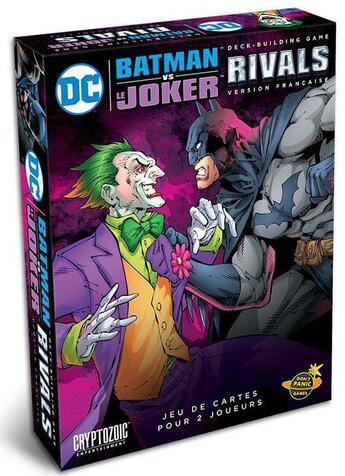 Couverture du livre « Rivals ; Batman vs le Joker ; le jeu » de  aux éditions Ynnis