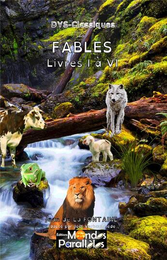 Couverture du livre « Fables - livres i a vi - version 