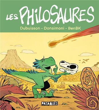 Couverture du livre « Les Philosaures » de Marc Dubuisson et Regis Donsimoni et Benbk aux éditions Delcourt