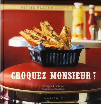 Couverture du livre « Croquez monsieur ! » de Conticini-P aux éditions Marabout