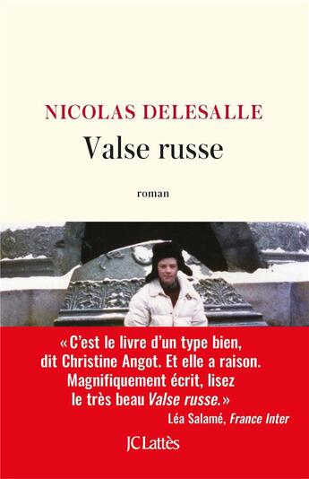 Couverture du livre « Valse russe » de Nicolas Delesalle aux éditions Lattes