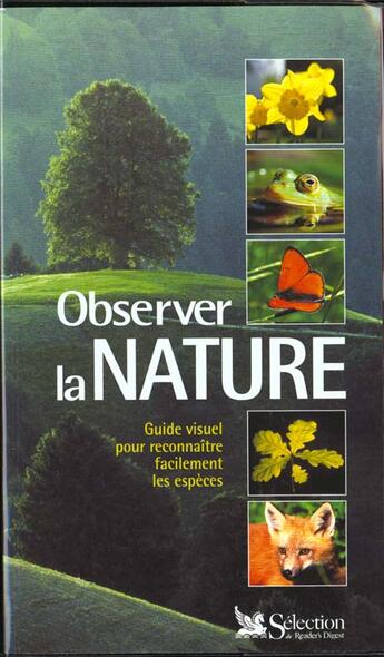 Couverture du livre « Observer la nature » de Philippe Keith aux éditions Selection Du Reader's Digest