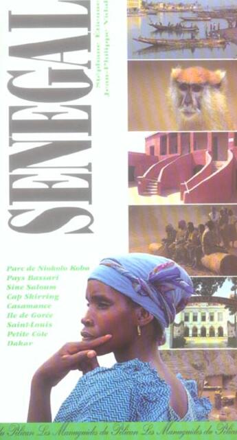 Couverture du livre « Senegal » de Stephane Etienne aux éditions Creations Du Pelican