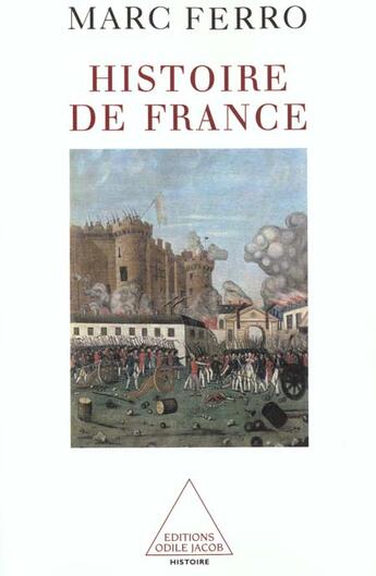 Couverture du livre « Histoire de france » de Marc Ferro aux éditions Odile Jacob