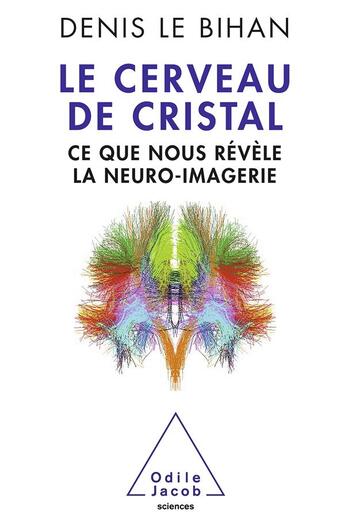 Couverture du livre « Le cerveau de cristal ; ce que nous révèle la neuro-imagerie » de Denis Le Bihan aux éditions Odile Jacob