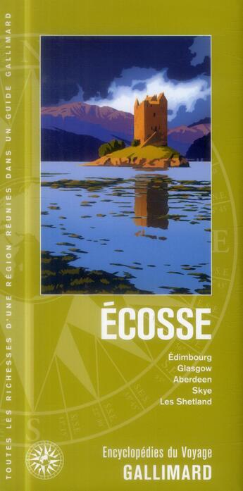 Couverture du livre « Ecosse » de Collectif Gallimard aux éditions Gallimard-loisirs