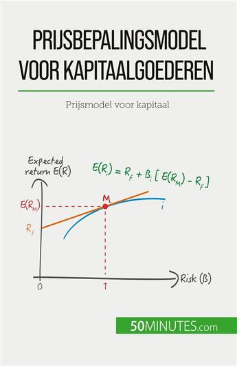 Couverture du livre « Prijsbepalingsmodel voor kapitaalgoederen : Prijsmodel voor kapitaal » de Ariane De Saeger aux éditions 50minutes.com