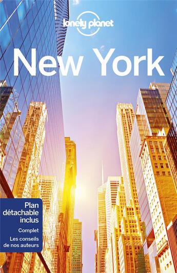 Couverture du livre « New York (13e édition) » de Collectif Lonely Planet aux éditions Lonely Planet France