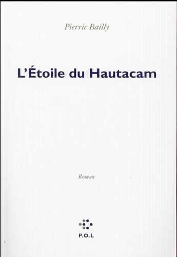 Couverture du livre « L'étoile du Hautacam » de Pierric Bailly aux éditions P.o.l