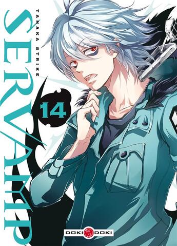 Couverture du livre « Servamp t.14 » de Strike Tanaka aux éditions Bamboo