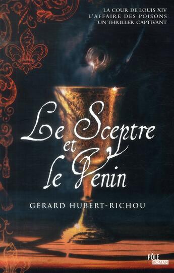 Couverture du livre « Le sceptre et le venin » de Gerard Hubert-Richou aux éditions Toucan