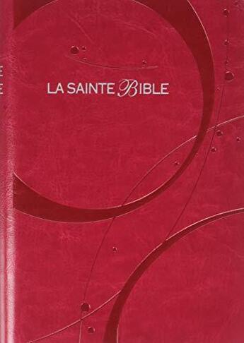 Couverture du livre « La Sainte Bible rose segmond 1910 compacte » de  aux éditions Bibli'o