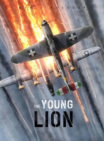 Couverture du livre « The young lion » de Gyula Pozsgay aux éditions Paquet