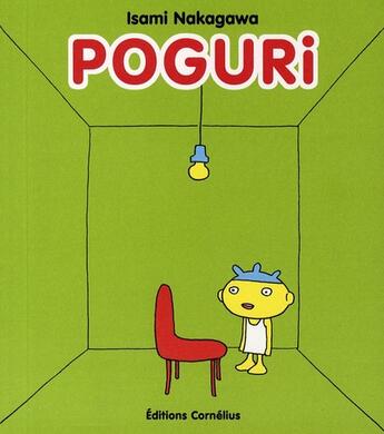 Couverture du livre « Poguri » de Isami Nakagawa aux éditions Cornelius