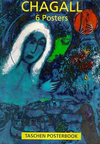 Couverture du livre « Chagall » de Posterbook aux éditions Taschen