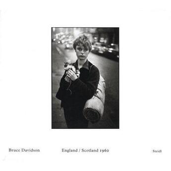 Couverture du livre « Bruce davidson england scotland 1960 » de Bruce Davidson aux éditions Steidl