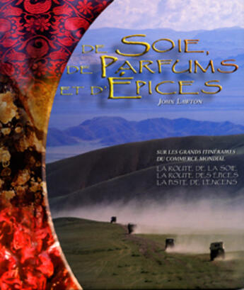 Couverture du livre « De soie, de parfums et d'epices » de  aux éditions Unesco