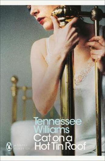 Couverture du livre « Cat on a hot tin roof » de Tennessee Williams aux éditions Penguin Books Uk