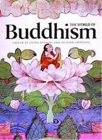 Couverture du livre « The world of buddhism (paperback) » de  aux éditions Thames & Hudson