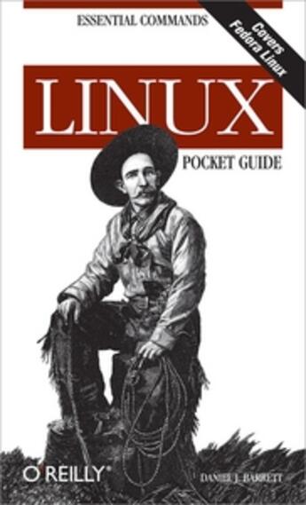 Couverture du livre « Linux pocket guide » de Daniel Barrett aux éditions O Reilly & Ass