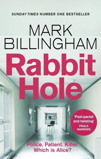 Couverture du livre « RABBIT HOLE » de Mark Billingham aux éditions Sphere