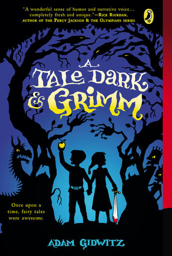 Couverture du livre « A Tale Dark and Grimm » de Adam Gidwitz aux éditions Penguin Group Us