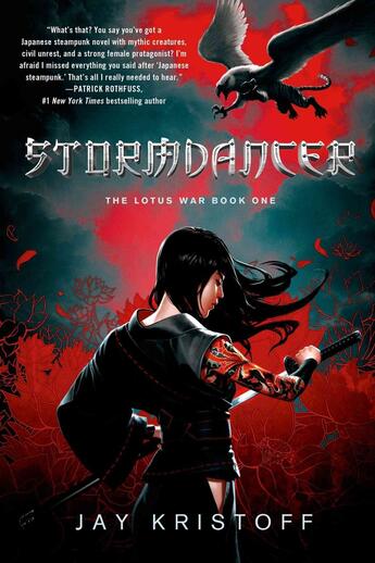 Couverture du livre « STORMDANCER - LOTUS WAR » de Jay Kristoff aux éditions Griffin