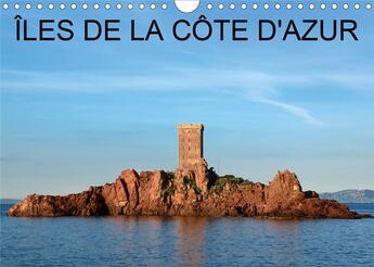 Couverture du livre « Les de la cote d azur calendrier mural 2020 din a4 horizontal - de belles images des les prote (édition 2020) » de Hellier Photos aux éditions Calvendo